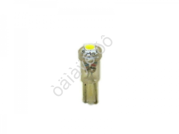 Светодиод 24V T 5 1SMD(3,5*2,8) W2,0x4,6D WHITE "Маяк" /10