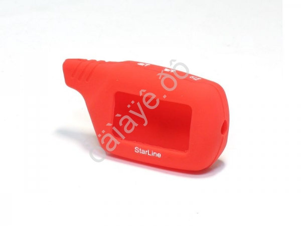 Чехол для брелка STAR-LINE B/A61/A91 силиконовый красный