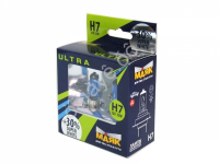 Лампа МАЯК ULTRA H7 12V 55W Px26d SUPER WHITE +30%