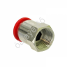 Фитинг цанговый прямой PU 1/2 х 16 mm внутр. резьба Фитинг цанговый прямой PU 1/2 х 16 mm внутр. резьба