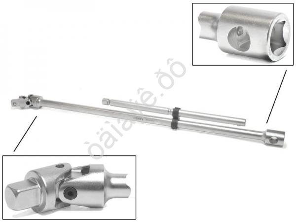 F8044500U Удлинитель с карданом 1/2"  500mm /1/5