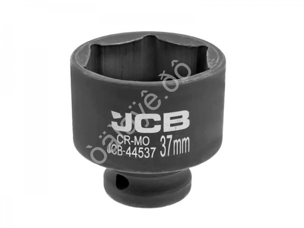 Головка ударная 1/2", 37мм (6гр.) JCB
