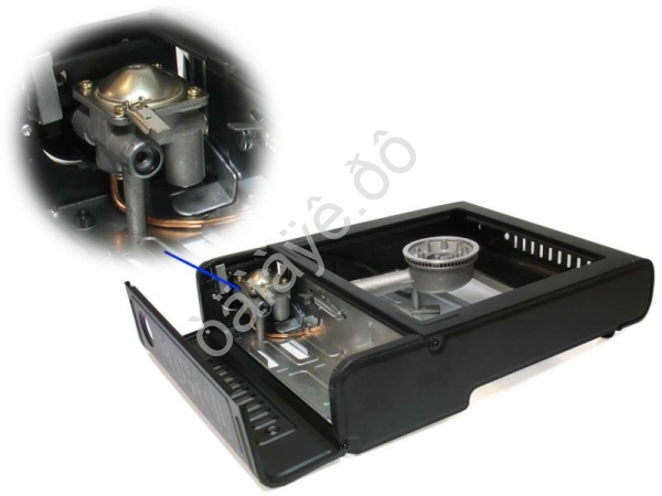 Плита газовая М5, 1/6_