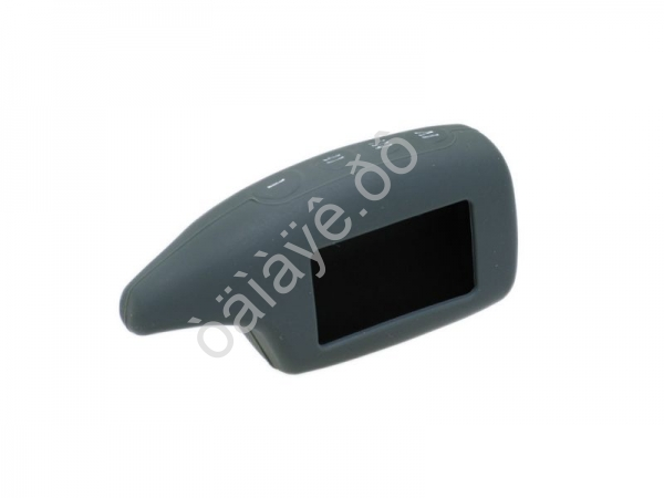 Чехол для брелка SCHER-KHAN 5/6 силиконовый серый Чехол для брелка SCHER-KHAN 5/6 силиконовый серый