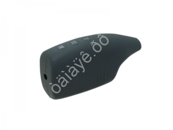 Чехол для брелка SCHER-KHAN 5/6 силиконовый серый Чехол для брелка SCHER-KHAN 5/6 силиконовый серый