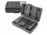 Головки ударные тонкостенные, набор 3пр., 1/2" (6гр.) Forsage