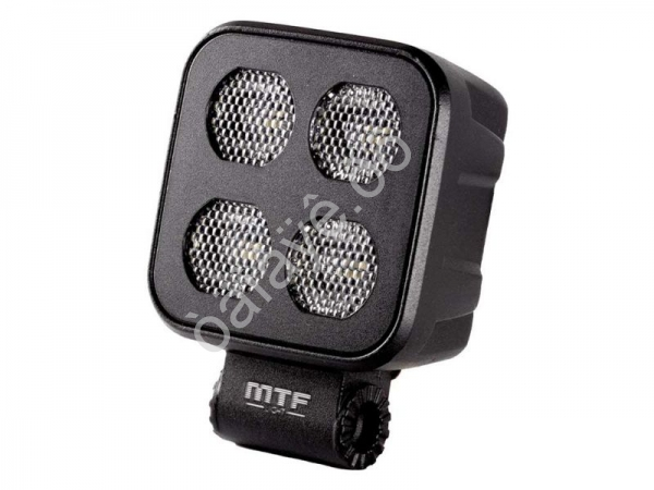 Прожектор светодиодный MTF Light серия MAXIMUM BLACK 12-36V, 20W, 2000lm, ECE R10, квадратный, шт. Прожектор светодиодный MTF Light серия MAXIMUM BLACK 12-36V, 20W, 2000lm, ECE R10, квадратный, шт.