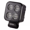 Прожектор светодиодный MTF Light серия MAXIMUM BLACK 12-36V, 20W, 2000lm, ECE R10, квадратный, шт. Прожектор светодиодный MTF Light серия MAXIMUM BLACK 12-36V, 20W, 2000lm, ECE R10, квадратный, шт.