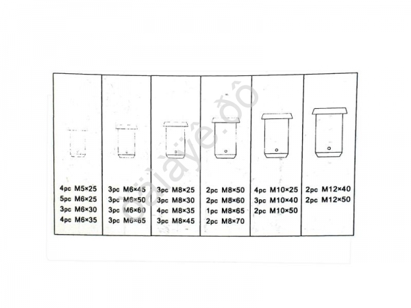 Стопорные пальцы, 60пр Forsage