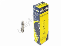 Лампа Narva W1,2W 12V W2*4.6d /10/200