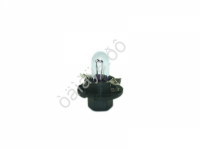 Лампа МАЯК АБЦ 12V 1.1W ВХ8,4d c патроном /10