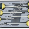 F2086 В Набор отверток 8пред TORX /1/10