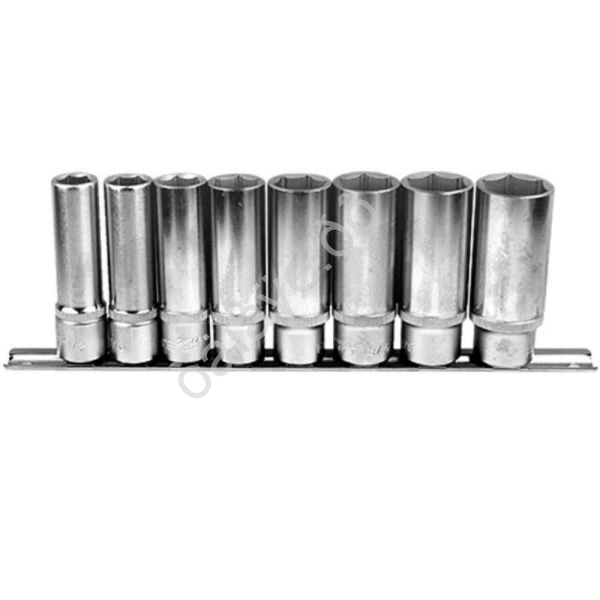 F4082 Набор торцевых головок длинных 1/2" /1/6/12 F4082 Набор торцевых головок длинных 1/2" /1/6/12