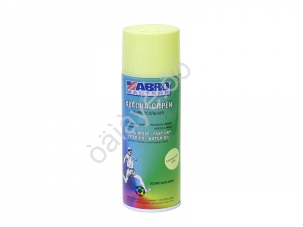 Краска спрей ABRO SP-018-AM (Слоновая кость) 1/12