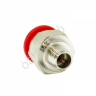 Фитинг цанговый прямой PU 1/4 х 16 mm наруж. резьба