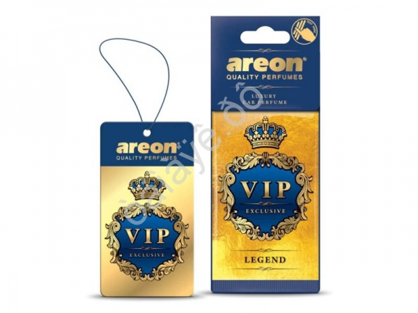 Освежитель воздуха "Аreon VIP" подвесной бумажный Legend Освежитель воздуха "Аreon VIP" подвесной бумажный Legend