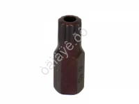 Бита М9 SPLINE, 12 лучей, L=30mm с отверстием МАЯКАВТО™ 1/10/80/800_
