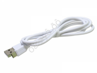 Дата-кабель универ. MicroUSB, 1м, 2,4А, Borofone белый BX14