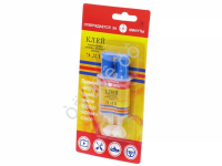 Клей двухкомпонентный ЭДП шприц 6гр.