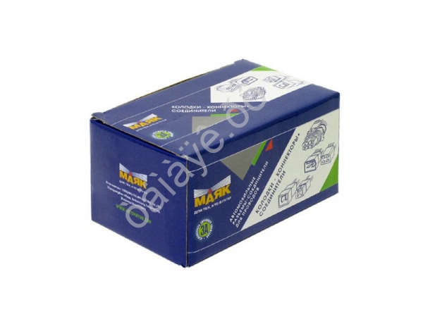 Колодка 4 контакта, герметичная МРГ-001-4-1.5 /10