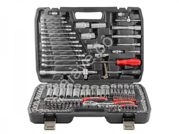 Набор инструментов 216пр. 1/4", 3/8", 1/2" (6гр.) BaumAuto Набор инструментов 216пр. 1/4", 3/8", 1/2" (6гр.) BaumAuto