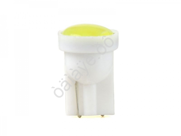 Светодиод Т10 COB-6C белый (блистер 2шт) 1/500_