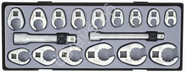 F5172 Набор ключей "воронья лапа"  /1/6