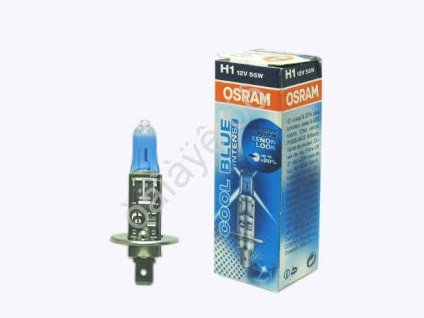 Лампа Osram H1 12V55W+20% CB P14.5s 64150CB (шт) Лампа Osram H1 12V55W+20% CB P14.5s 64150CB (шт)