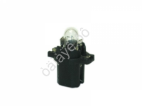 Лампа МАЯК АБЦ 12V 1.2W ВХ8,3d c патроном /10