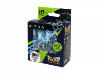 Лампа МАЯК ULTRA H7 12V 55W Px26d SUPER LIGHT +100%