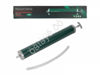 Шприц для масла и технических жидкостей 1000мл RockFORCE