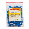 Клемма с изол. 4.8 (П) REXANT (100шт) VМ2-187