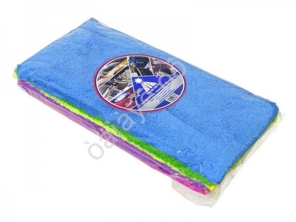 Салфетка Микрофибра 30*30 (1уп.-10шт) МАЯКАВТО™ 1/45_