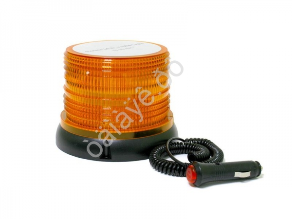 Маячок проб. 213L Ø132 h=124 10-30V LED-72 (магнит+саморез)/1/36