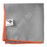 Салфетка Микро-Фибра "НВ" 40х40см 380гр серая MF11