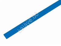 Термоусадочная трубка  9мм REXANT синяя (50м) 1/16