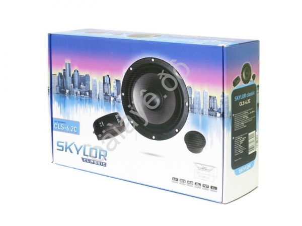 Автоколонки SKYLOR CLS-6.2 16см компонентные 1/4