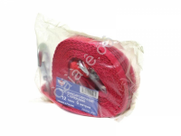 Трос буксировочный лента М5  12т, 6м, шириной 80мм с крюками  /1/12