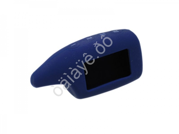 Чехол для брелка SCHER-KHAN 5/6 силиконовый тёмно-синий Чехол для брелка SCHER-KHAN 5/6 силиконовый тёмно-синий