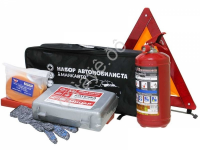 Набор АВТОМОБИЛИСТА №3  (С аптечкой н.о.приказ №260Н)