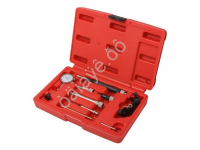 Набор для установки угла опережения впрыска топлива дизельных двигателей 10пр., в кейс Forsage