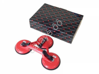 Съемник стекол трехзажимной с присосками (диам. 115мм, алюминий) Forsage