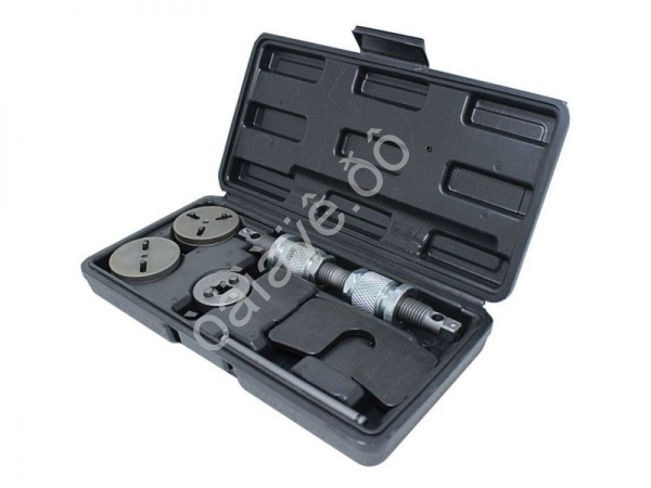 Набор инструментов для обслуживания тормозных цилиндров универсальный 8пр. Forsage