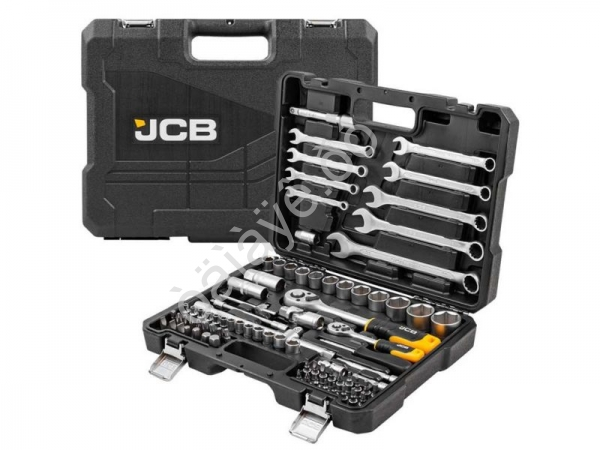 Набор инструментов 82 пр., 1/4", 1/2" ( 6гр.) JCB-4821-5
