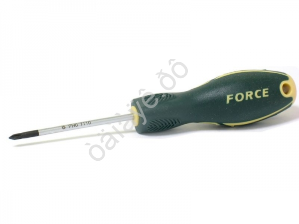 F7110 Отвёртка крестовая РН0 60мм /10 F7110 Отвёртка крестовая РН0 60мм /10