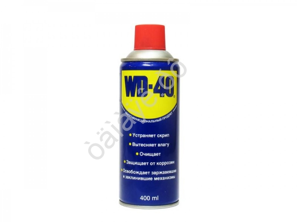 Смазка WD-40 400гр. (24шт)