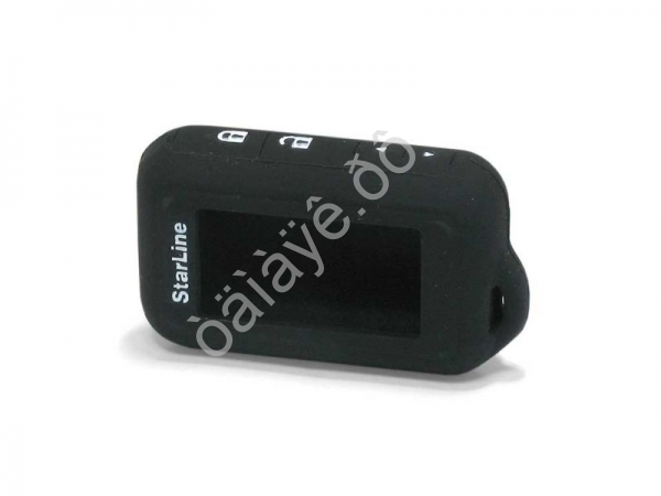 Чехол для брелка STAR-LINE E60/E90 силиконовый черный