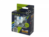 Лампа МАЯК ULTRA H27 12V 27W PG13 SUPER WHITE +30%