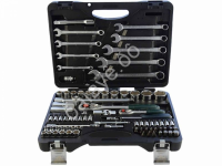 F4821 Набор торц.головок 6-гр.(surface) и вставок 1/2"1/4" 82пр  /1/3