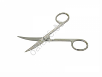 Ножницы медиц. гнутые остроносые 140мм